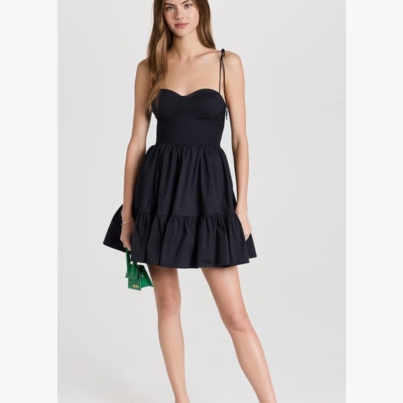 STAUD Women's Mini Landry Dress - Picture 4 of 4